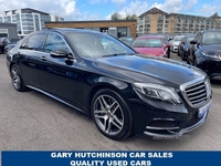 Mercedes-Benz S-Class S 350 D L AMG LINE 4d 255 BHP ONLY 56892 GENUINE LOW MILES in Antrim