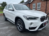 BMW X1 2.0 XDRIVE 20D XLINE 190 BHP in Tyrone