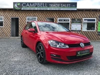 Volkswagen Golf 1.6 MATCH TDI BLUEMOTION TECHNOLOGY 5d 109 BHP in Armagh