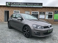 Volkswagen Golf 1.6 MATCH TDI BLUEMOTION TECHNOLOGY 5d 103 BHP in Armagh