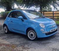 Fiat 500 1.2 LOUNGE 3d 69 BHP in Down