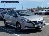 Nissan LEAF 160Kw E+ Tekna 62Kwh 5Dr Auto in Down