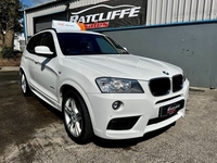 BMW X3 2.0 XDRIVE20D M SPORT 5d 181 BHP in Armagh