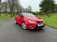 Seat Ibiza 1.4L CUPRA TSI DSG 3d 180 BHP in Antrim