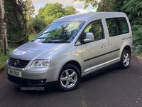 Volkswagen Caddy 1.9 LIFE TDI DSG 5d 103 BHP in Antrim