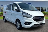 Ford Transit Custom 320 L2 Die 2.0 EcoBlue 130ps Low Roof D/Cab Limited Van in Armagh