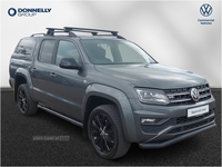 Volkswagen Amarok D/Cab Pick Up Black Ed 3.0 V6 TDI 258 BMT 4M Auto in Derry / Londonderry