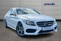 Mercedes-Benz C-Class 2.1 C220d AMG Line (Premium Plus) G-Tronic+ Euro 6 (s/s) 4dr in Tyrone