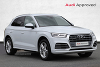 Audi Q5 TDI QUATTRO S LINE in Armagh