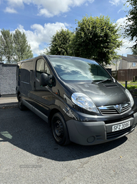 Vauxhall Vivaro 2.0CDTI [115PS] Van 2.7t Euro 5 in Armagh