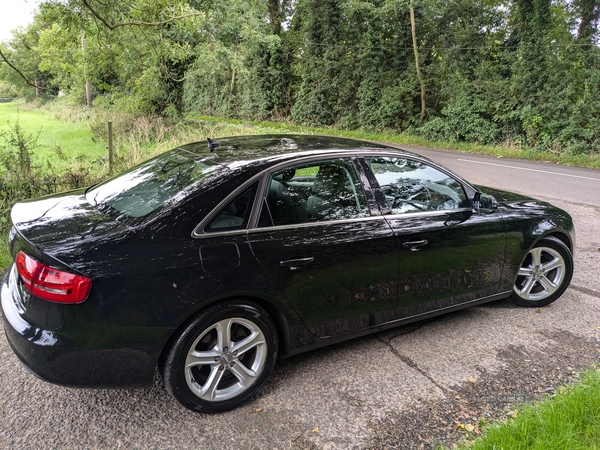 Audi A4 DIESEL SALOON in Antrim