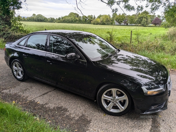 Audi A4 DIESEL SALOON in Antrim