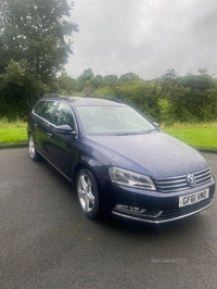 Volkswagen Passat 2.0 TDI Bluemotion Tech SE 5dr DSG in Armagh