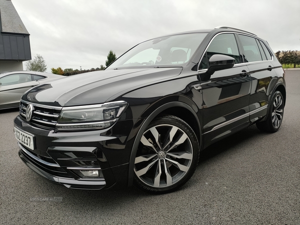 Volkswagen Tiguan DIESEL ESTATE in Armagh