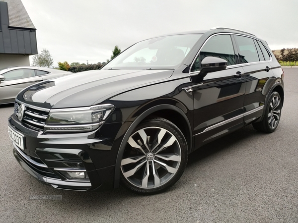 Volkswagen Tiguan DIESEL ESTATE in Armagh