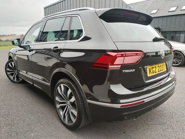 Volkswagen Tiguan DIESEL ESTATE in Armagh