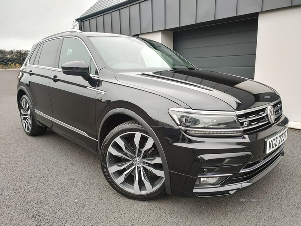 Volkswagen Tiguan DIESEL ESTATE in Armagh