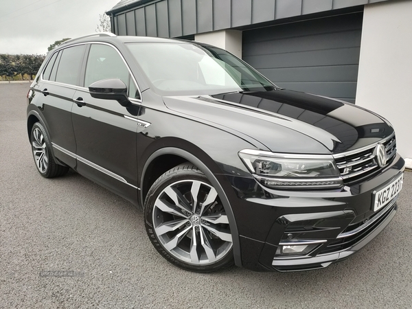 Volkswagen Tiguan DIESEL ESTATE in Armagh