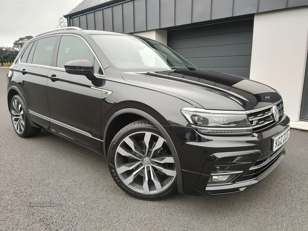 Volkswagen Tiguan DIESEL ESTATE in Armagh