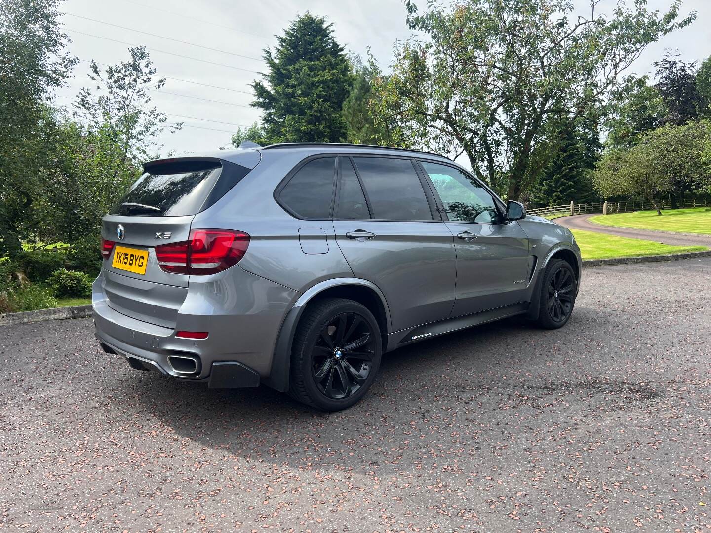 BMW X5 DIESEL ESTATE in Antrim