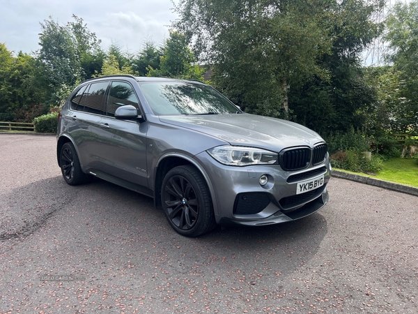 BMW X5 DIESEL ESTATE in Antrim