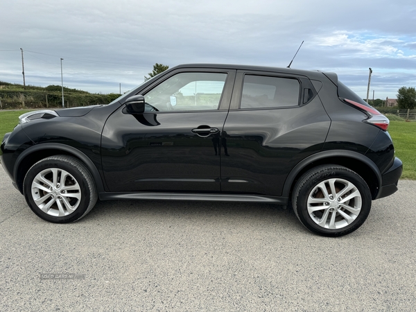 Nissan Juke HATCHBACK in Down