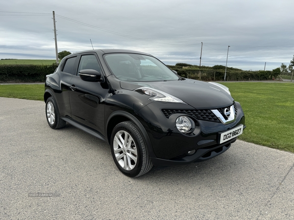 Nissan Juke HATCHBACK in Down