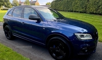 Audi Q5 2.0 TDI Quattro S Line Plus 5dr in Down