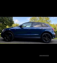 Audi Q5 2.0 TDI Quattro S Line Plus 5dr in Down