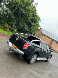 Mitsubishi L200 Double Cab DI-D 178 Barbarian 4WD Auto in Fermanagh