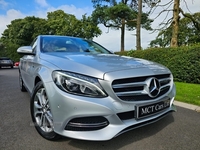 Mercedes C-Class DIESEL SALOON in Antrim