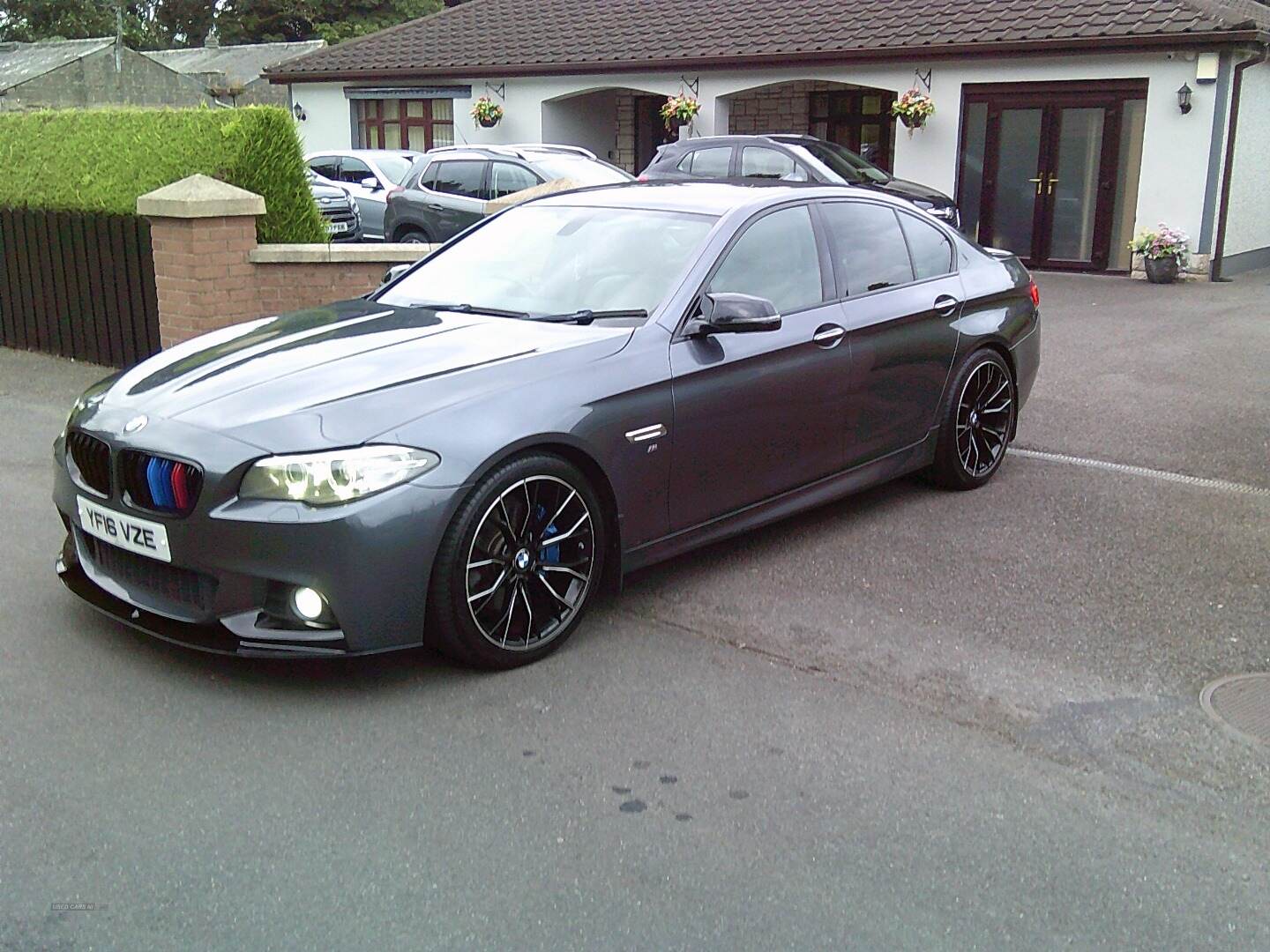 BMW 5 Series DIESEL SALOON in Fermanagh