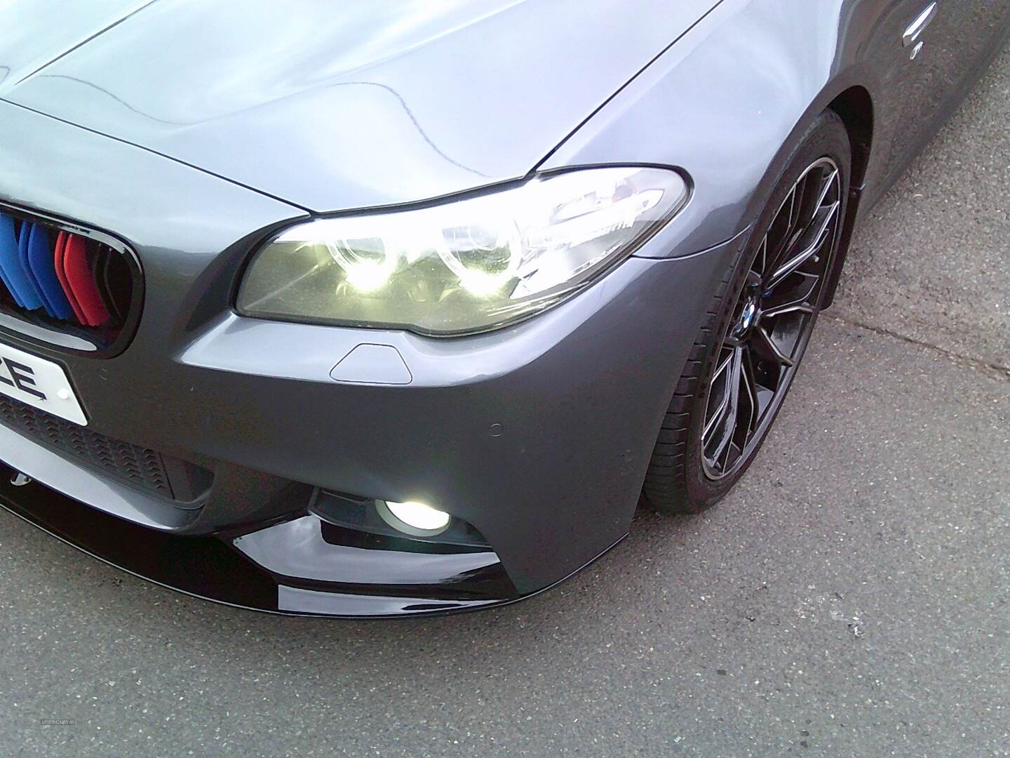 BMW 5 Series DIESEL SALOON in Fermanagh