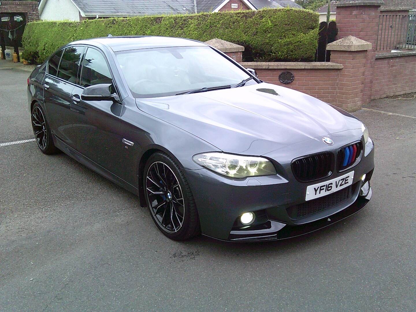 BMW 5 Series DIESEL SALOON in Fermanagh