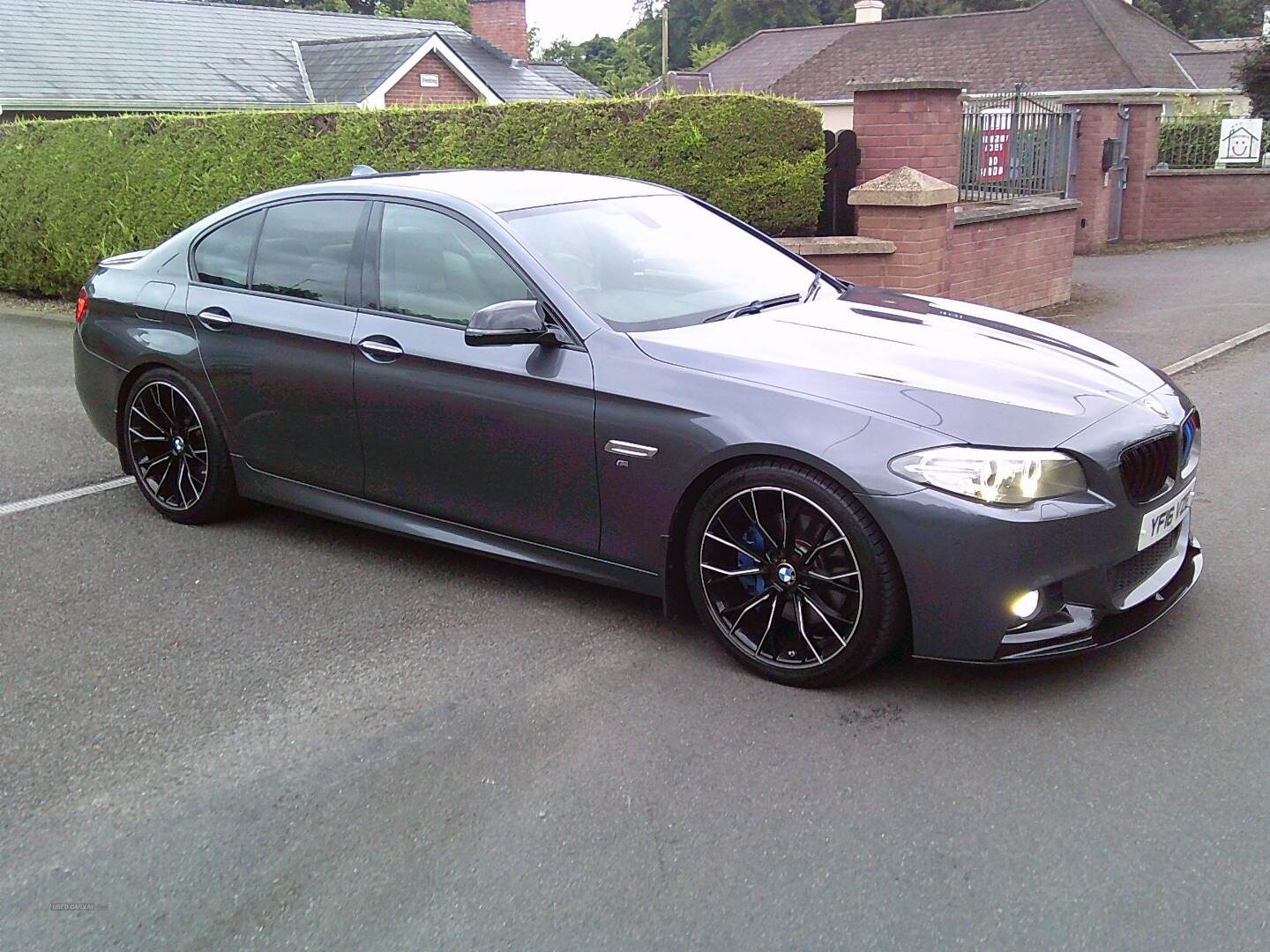 BMW 5 Series DIESEL SALOON in Fermanagh