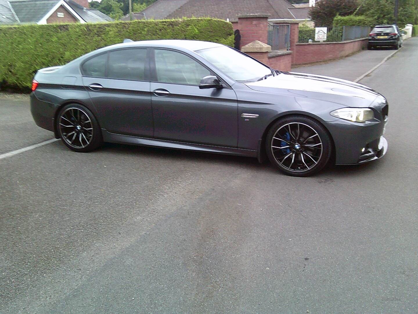 BMW 5 Series DIESEL SALOON in Fermanagh