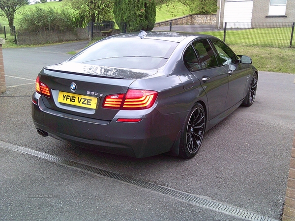 BMW 5 Series DIESEL SALOON in Fermanagh