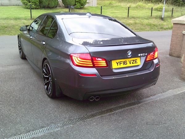 BMW 5 Series DIESEL SALOON in Fermanagh