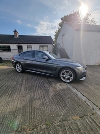 BMW 4 Series 420d [190] xDrive M Sport 5dr Auto [Prof Media] in Derry / Londonderry