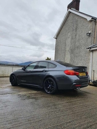 BMW 4 Series 420d [190] xDrive M Sport 5dr Auto [Prof Media] in Derry / Londonderry