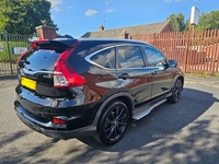 Honda CR-V 1.6 i-DTEC Black Edition 5dr Auto in Armagh