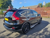 Honda CR-V 1.6 i-DTEC Black Edition 5dr Auto in Armagh