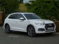 Audi Q5 3.0TDI QUATTRO S/LINE PLUS in Down