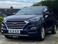 Hyundai Tucson 1.6 CRDi MHEV SE Nav Euro 6 (s/s) 5dr in Antrim