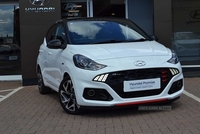 Hyundai i10 1.0 T-GDI N LINE, 5 YEAR H PROMISE WARRANTY in Antrim