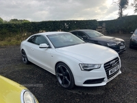 Audi A5 COUPE in Antrim