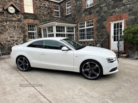 Audi A5 COUPE in Antrim