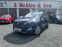 Hyundai Tucson 1.7 CRDi Blue Drive SE Nav Euro 6 (s/s) 5dr in Antrim