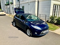 Ford Fiesta 1.4 TDCi [70] Zetec 5dr in Antrim