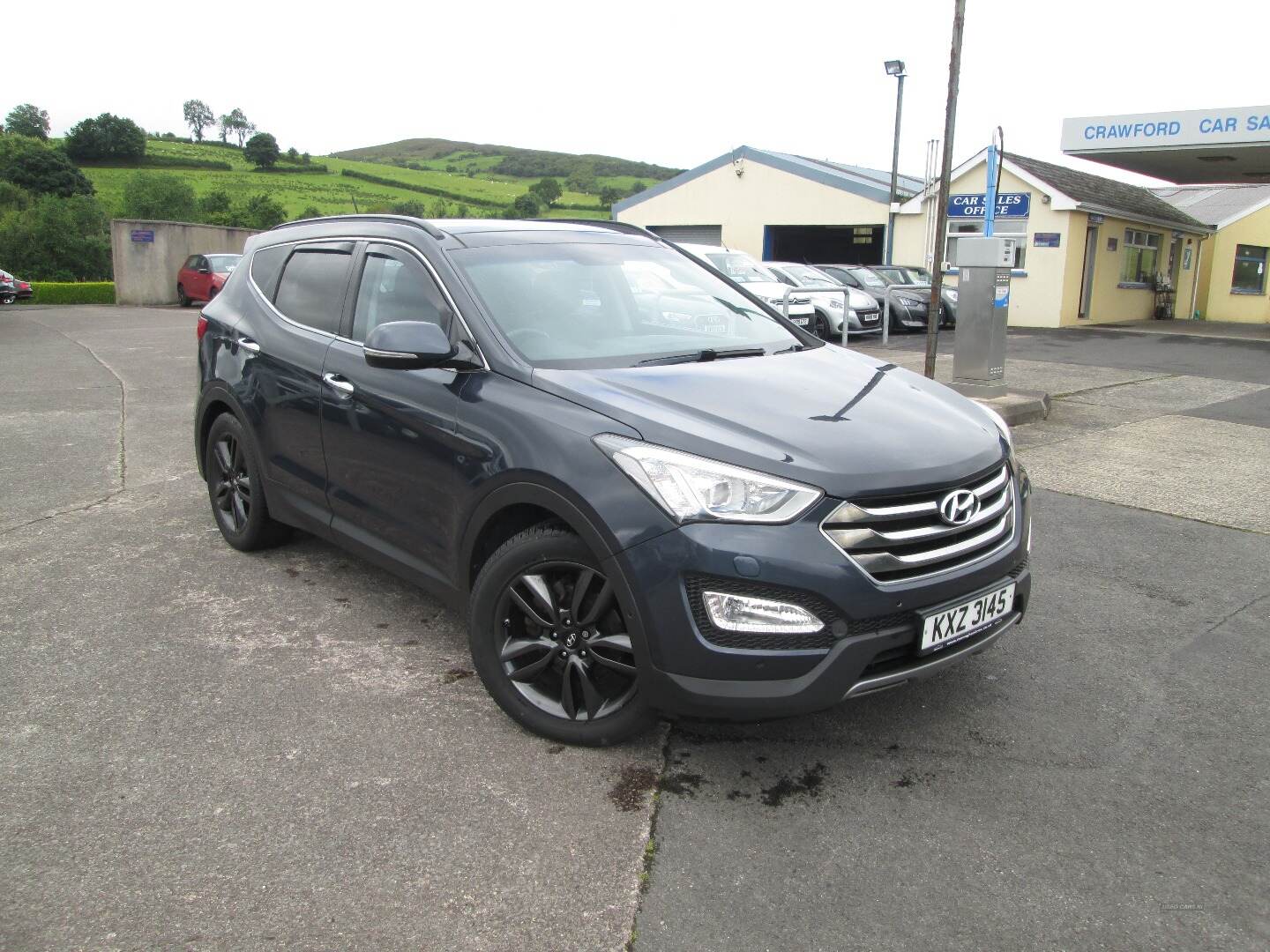 Hyundai Santa Fe DIESEL ESTATE in Fermanagh